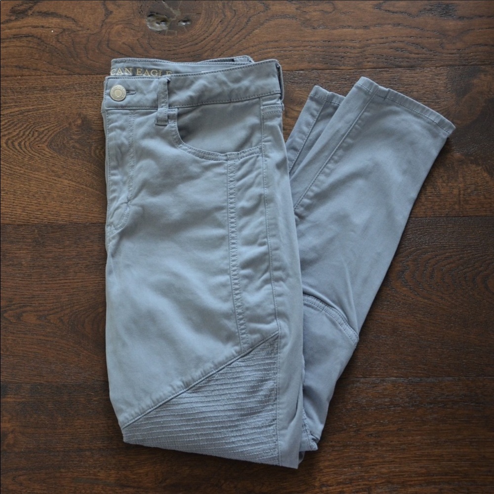 High Rise American Eagle Jeggings